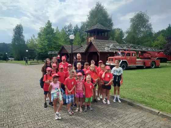 Wycieczka z MDP muzeum pożarnictwa — zdjęcie 14
