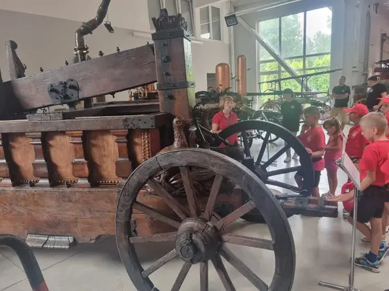 Wycieczka z MDP muzeum pożarnictwa — zdjęcie 18