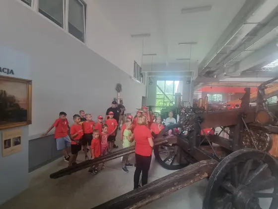 Wycieczka z MDP muzeum pożarnictwa — zdjęcie 23