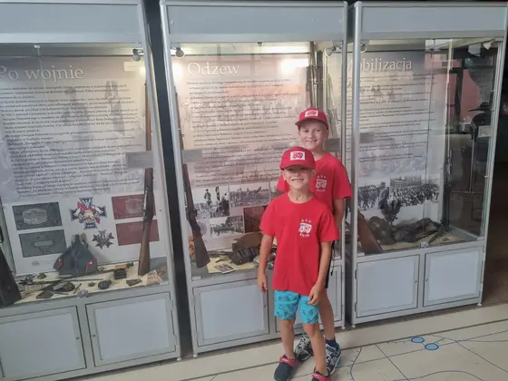 Wycieczka z MDP muzeum pożarnictwa — zdjęcie 24