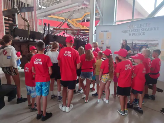 Wycieczka z MDP muzeum pożarnictwa — zdjęcie 53
