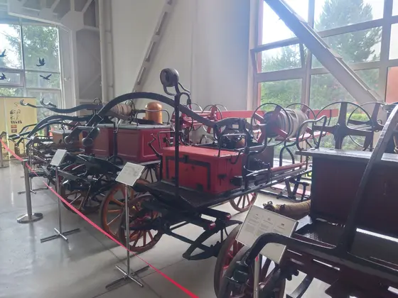 Wycieczka z MDP muzeum pożarnictwa — zdjęcie 62