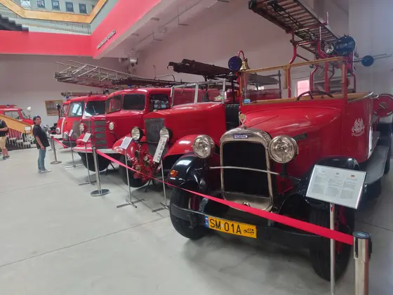 Wycieczka z MDP muzeum pożarnictwa — zdjęcie 68