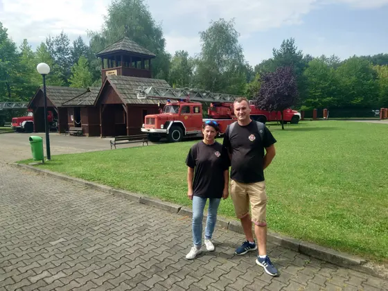 Wycieczka z MDP muzeum pożarnictwa — zdjęcie 105