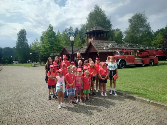 Wycieczka z MDP muzeum pożarnictwa — zdjęcie 107