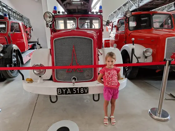 Wycieczka z MDP muzeum pożarnictwa — zdjęcie 158