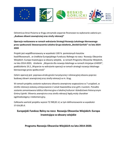 Odbiór Siłowania