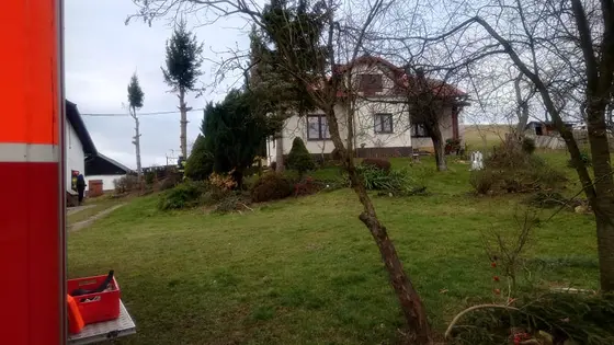 Działania gaśnicze — 15 stycznia 2023