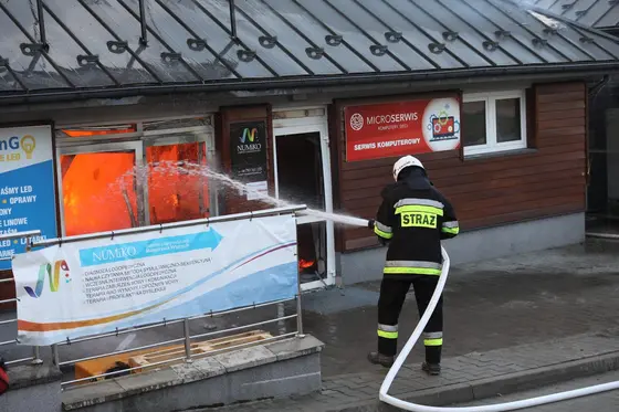 Działania gaśnicze — 22 kwietnia 2023 — zdjęcie 37