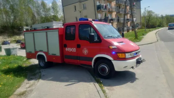 Wypadek lub kolizja — 6 sierpnia 2023 — zdjęcie 6