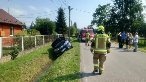 Wypadek lub kolizja — 6 sierpnia 2023 — zdjęcie 8