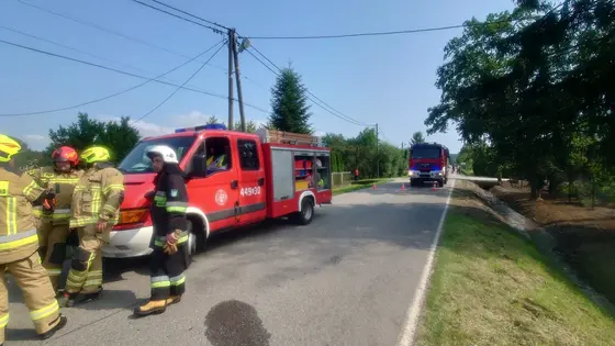Wypadek lub kolizja — 6 sierpnia 2023 — zdjęcie 9