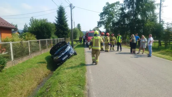 Wypadek lub kolizja — 6 sierpnia 2023 — zdjęcie 10