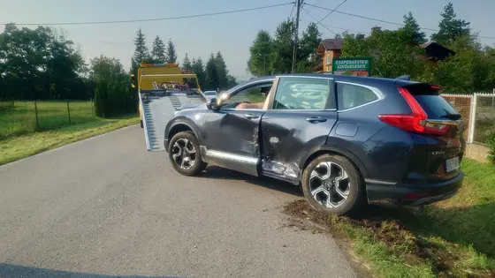 Wypadek lub kolizja — 6 sierpnia 2023 — zdjęcie 12
