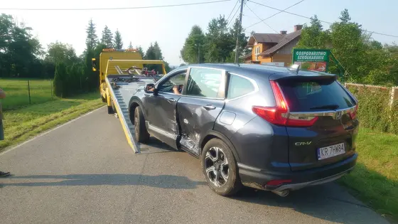 Wypadek lub kolizja — 6 sierpnia 2023 — zdjęcie 13