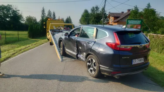 Wypadek lub kolizja — 6 sierpnia 2023 — zdjęcie 14