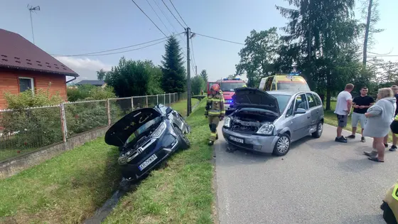 Wypadek lub kolizja — 6 sierpnia 2023 — zdjęcie 15