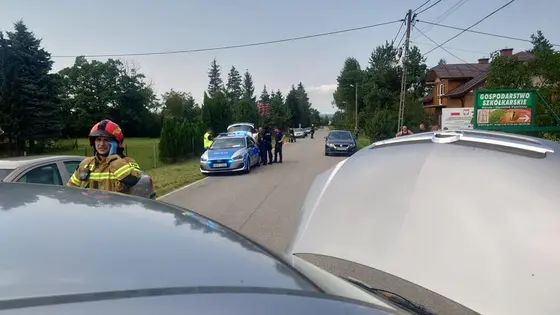 Wypadek lub kolizja — 6 sierpnia 2023 — zdjęcie 18