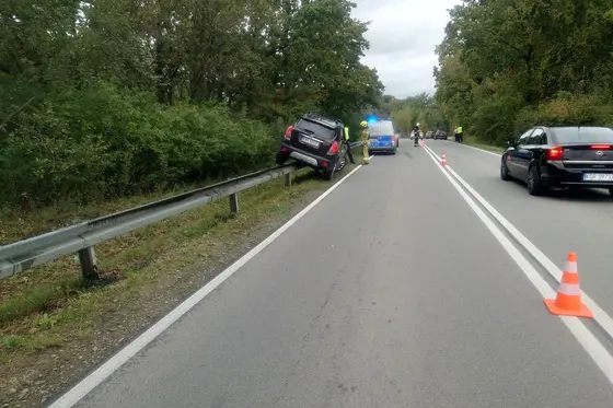 Wypadek lub kolizja — 6 października 2024