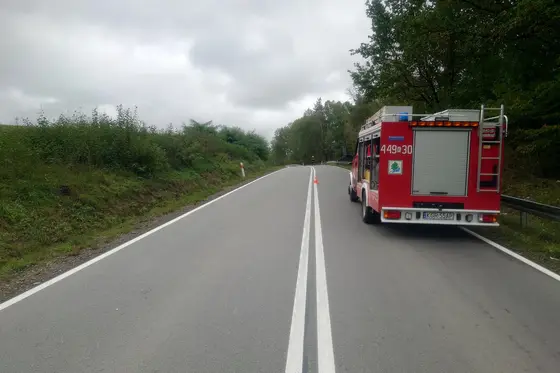 Wypadek lub kolizja — 6 października 2024 — zdjęcie 3
