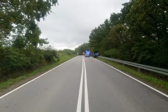 Wypadek lub kolizja — 6 października 2024 — zdjęcie 4