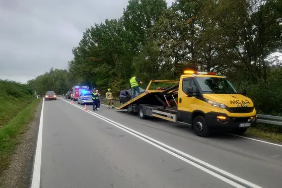 Wypadek lub kolizja — 6 października 2024 — zdjęcie 5