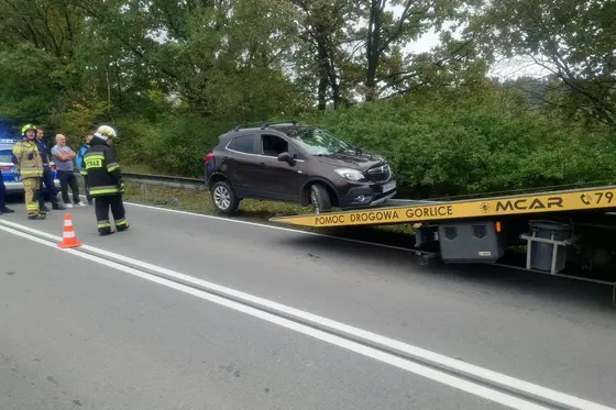 Wypadek lub kolizja — 6 października 2024 — zdjęcie 7
