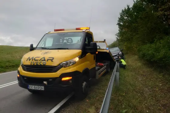 Wypadek lub kolizja — 6 października 2024 — zdjęcie 8