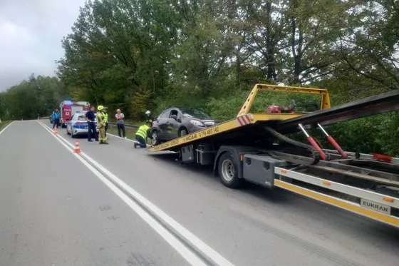 Wypadek lub kolizja — 6 października 2024 — zdjęcie 9