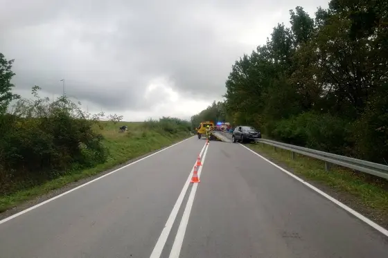Wypadek lub kolizja — 6 października 2024 — zdjęcie 10