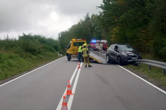 Wypadek lub kolizja — 6 października 2024 — zdjęcie 17