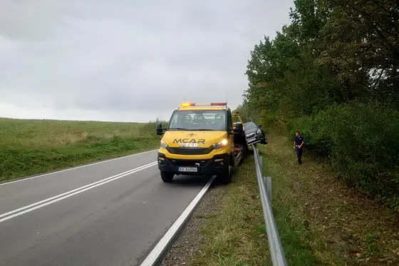 Wypadek lub kolizja — 6 października 2024 — zdjęcie 21
