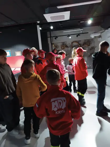 MDP Muzeum w ALWERNII wycieczka — zdjęcie 9