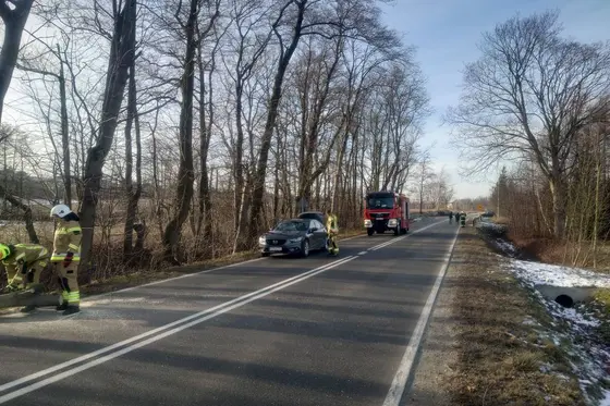 Wypadek lub kolizja — 1 stycznia 2025 — zdjęcie 5