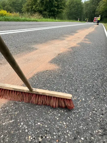 Wypadek lub kolizja — 6 września 2025 — zdjęcie 3