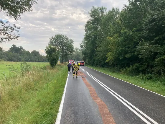 Wypadek lub kolizja — 6 września 2025 — zdjęcie 6