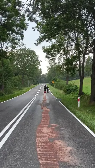 Wypadek lub kolizja — 6 września 2025 — zdjęcie 7