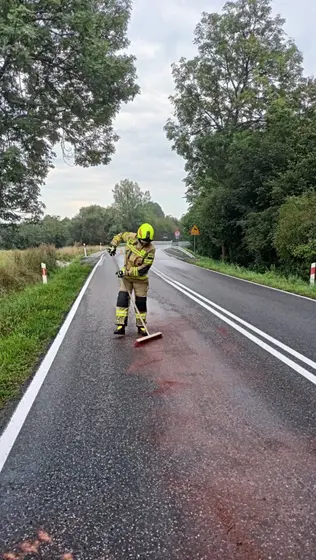 Wypadek lub kolizja — 6 września 2025 — zdjęcie 8