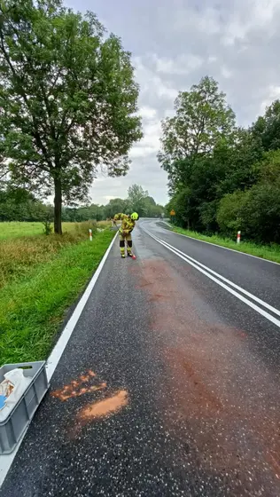 Wypadek lub kolizja — 6 września 2025 — zdjęcie 9