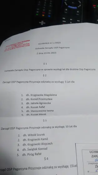 Z życia jednostki — 4 marca 2023 — zdjęcie 2