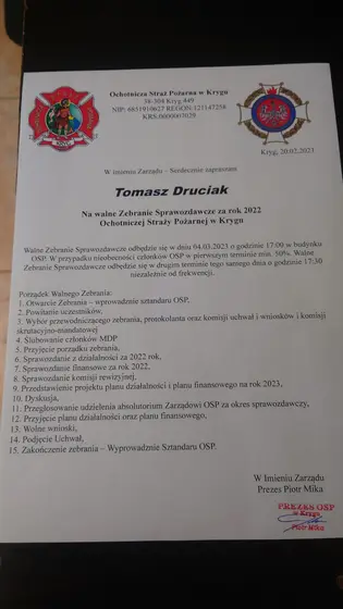 Z życia jednostki — 4 marca 2023 — zdjęcie 6