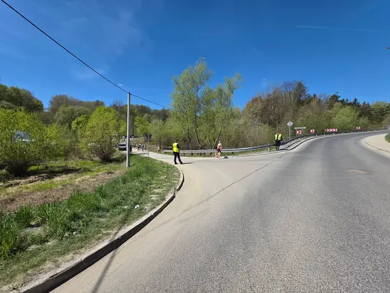 Zabezpieczenie biegu w Gorlicach — 3 maja 2026 — zdjęcie 4
