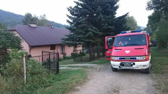 Zabezpieczenie lądowiska dla śmigłowca LPR – 12.08.2015 — zdjęcie 6