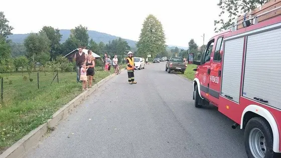 Zabezpieczenie lądowiska dla śmigłowca LPR – 12.08.2015 — zdjęcie 7