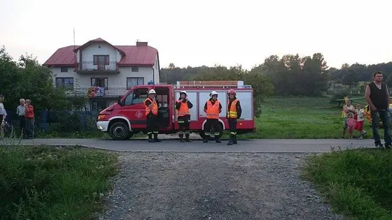 Zabezpieczenie lądowiska dla śmigłowca LPR – 12.08.2015 — zdjęcie 8
