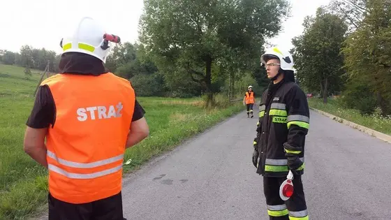Zabezpieczenie lądowiska dla śmigłowca LPR – 12.08.2015 — zdjęcie 11