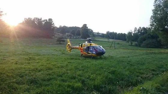 Zabezpieczenie lądowiska dla śmigłowca LPR – 12.08.2015 — zdjęcie 16