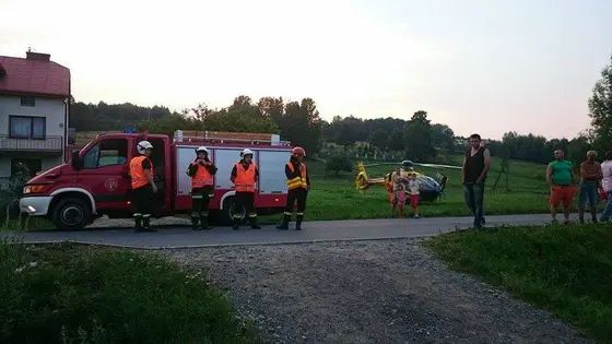 Zabezpieczenie lądowiska dla śmigłowca LPR – 12.08.2015 — zdjęcie 17