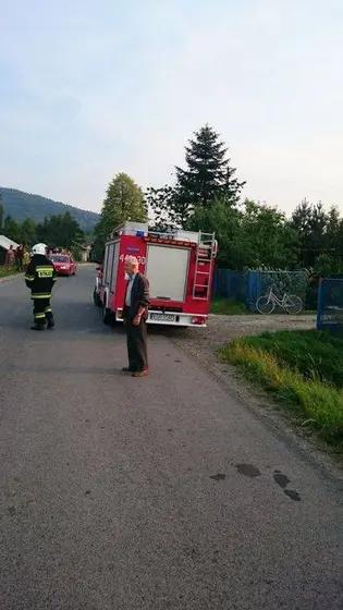 Zabezpieczenie lądowiska dla śmigłowca LPR – 12.08.2015 — zdjęcie 18