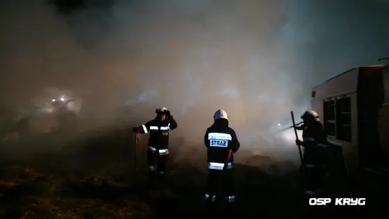 Zabezpieczenie zbioru siana — zdjęcie 16